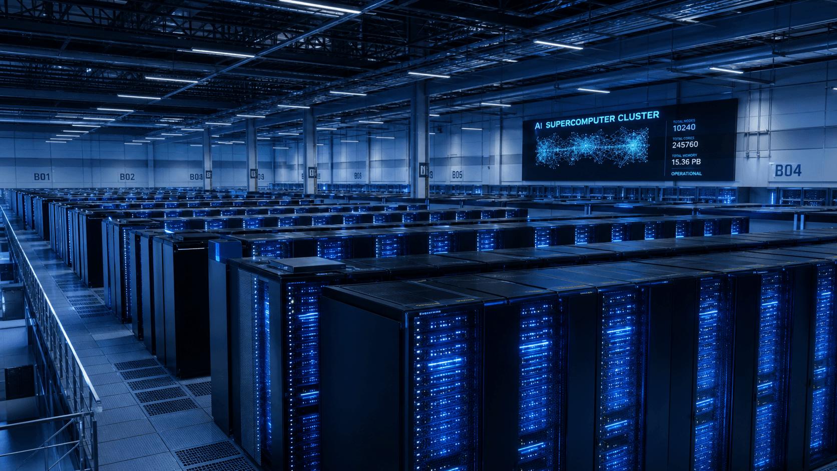 曙光Dawn 8000:国产AI算力里程碑还是技术突围的开始?
