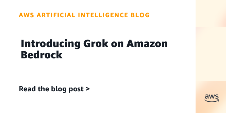 Grok 4.3登陆Amazon Bedrock