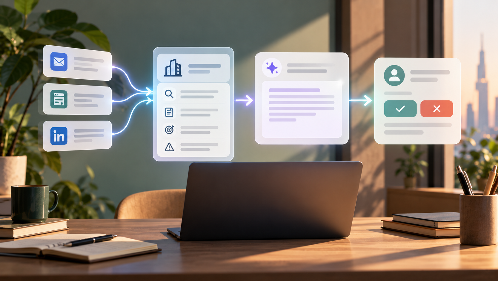 用 AI 给 B2B 线索分级：别再对所有人群发同样内容