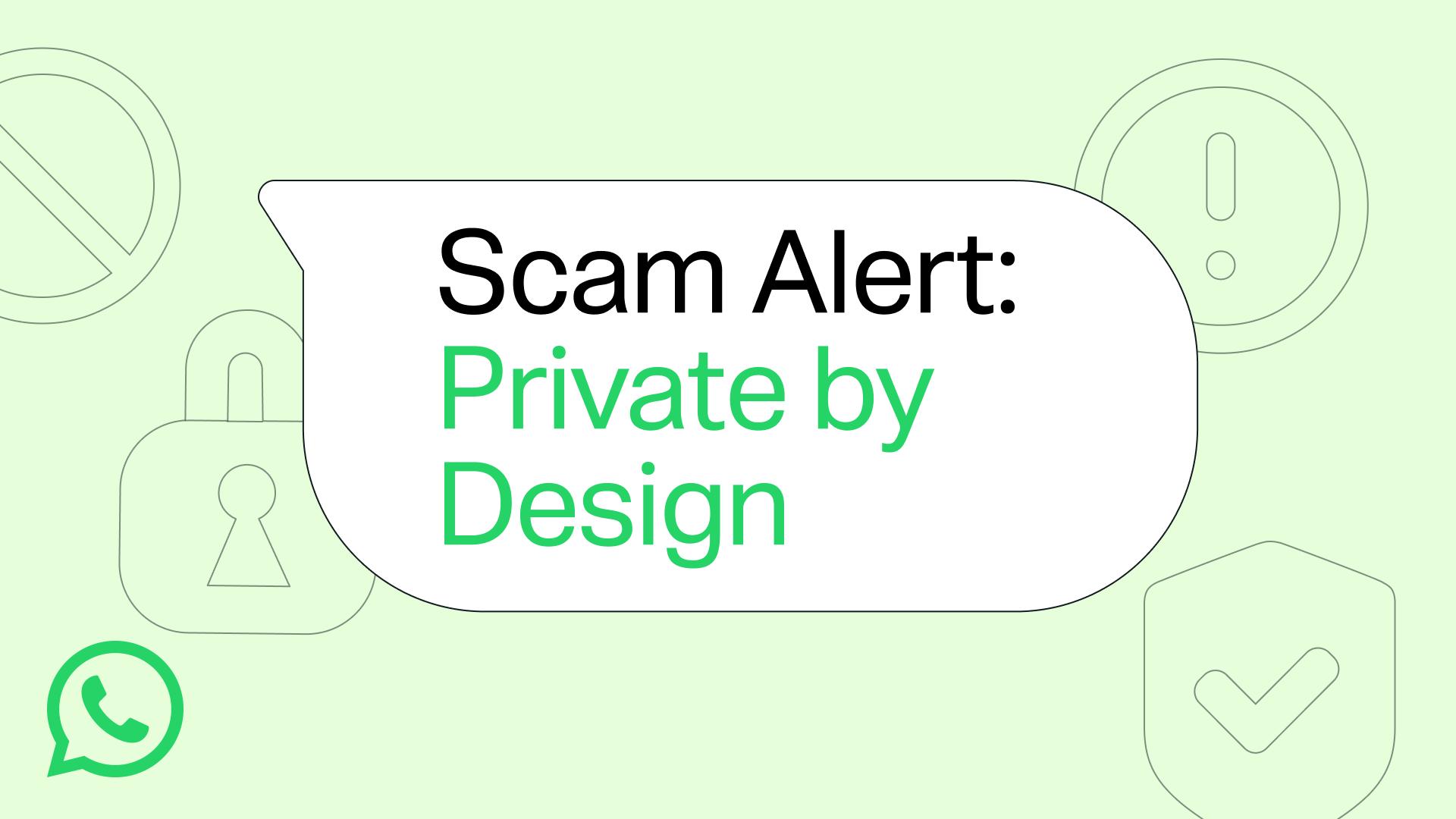WhatsApp构建端到端加密诈骗警报系统