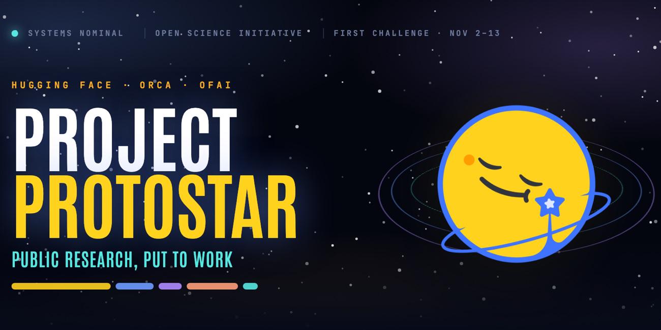 Hugging Face 推出 Project ProtoStar，将公共资助的科学数据转为 AI 可用格式