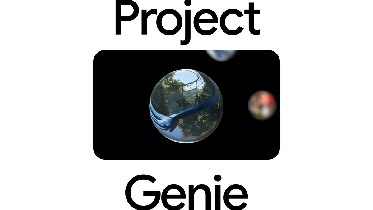 Google DeepMind发布Project Genie，用街景生成交互式360度虚拟世界