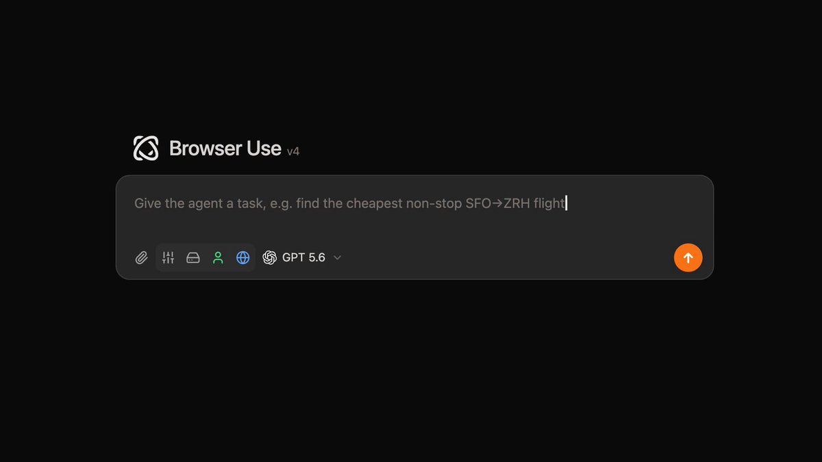 Browser Use v4 通过 API 推出，一键自动化浏览器操作