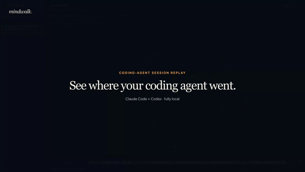 用3D夜景地图回放Coding Agent会话记录，直观查看文件操作