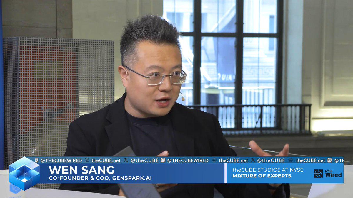 Genspark COO分享如何编排70+前沿AI模型帮助用户聚焦高价值工作