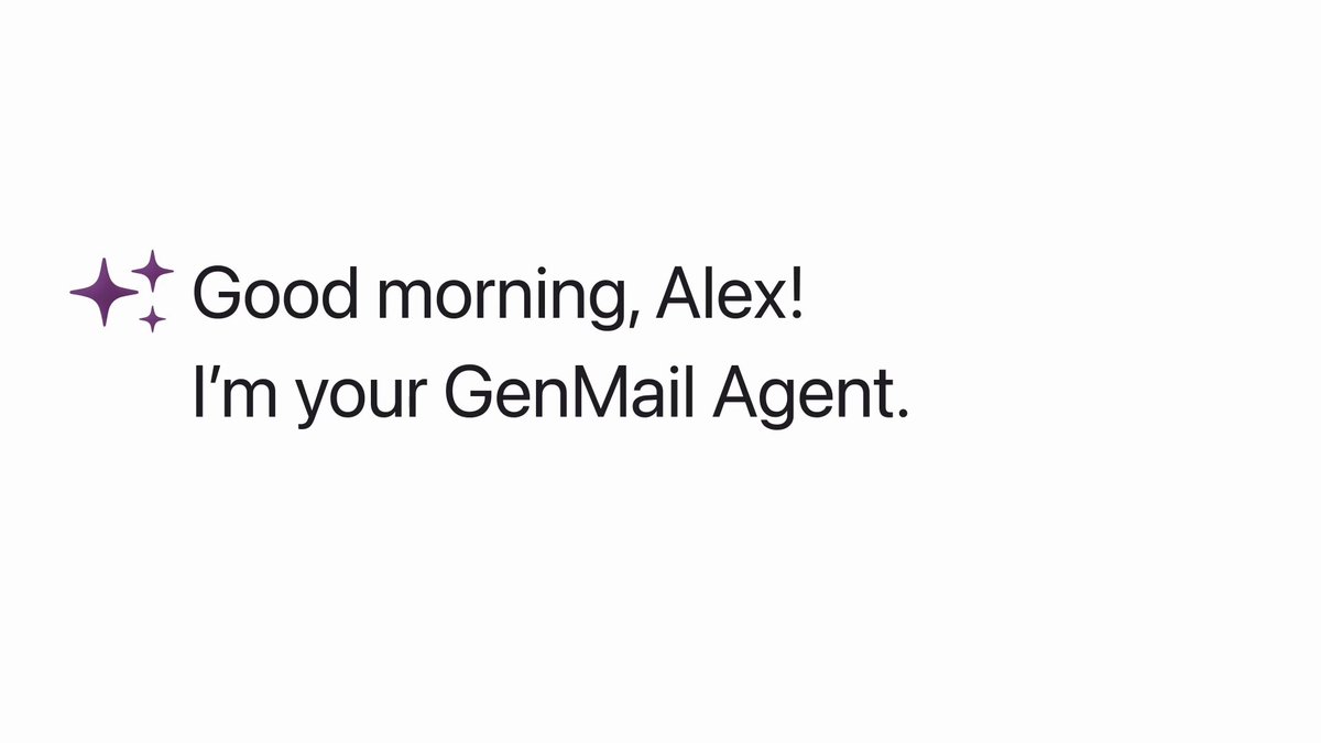GenMail AI邮件助手发布：几分钟处理一天邮件