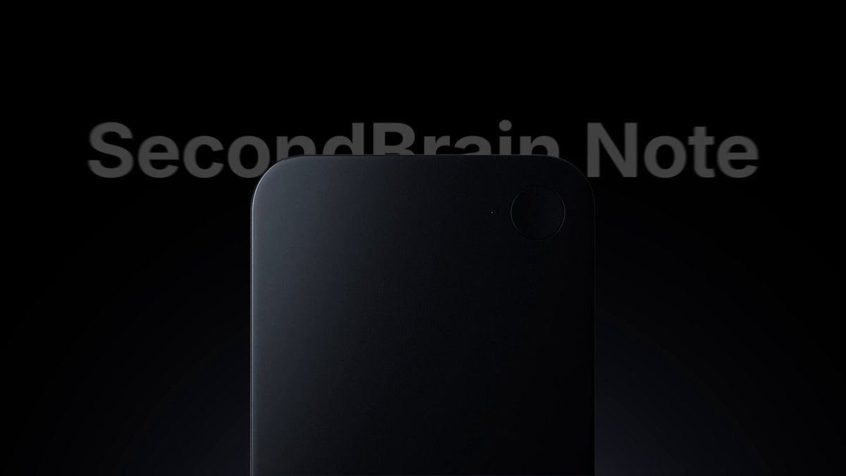 Genspark 发布首款硬件 SecondBrain Note：卡片级 AI 录音笔