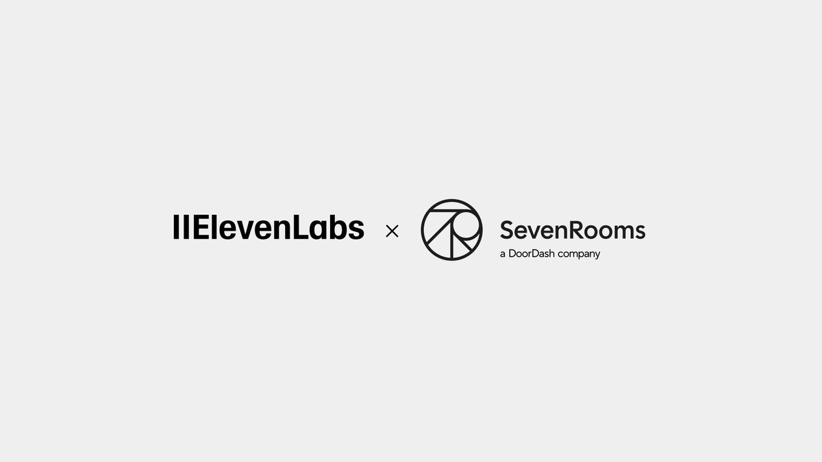SevenRooms用ElevenAgents为餐厅提供AI电话接听，已处理40万通电话
