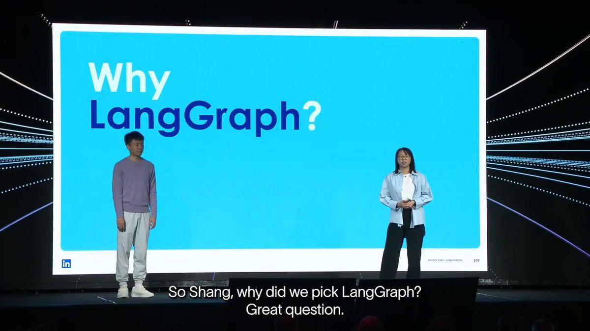 LinkedIn用LangGraph构建招聘代理，将面试时间缩短60%