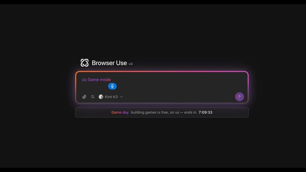 browser-use推出能构建2D/3D网页游戏的AI智能体