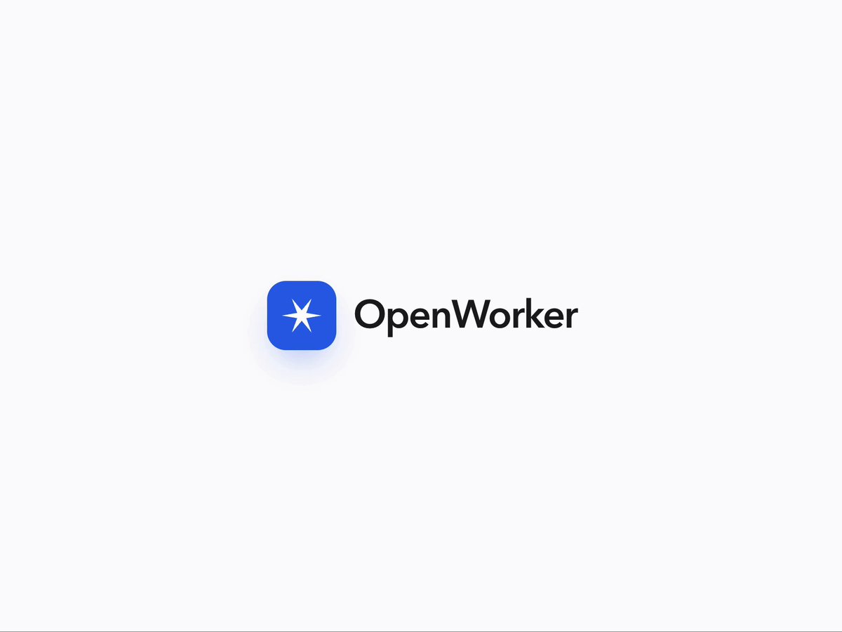 OpenWorker开源智能体发布：可交付完成的文档、Slack消息等