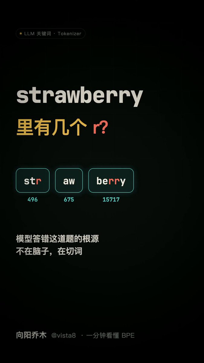 每天学一个AI硬核知识：Tokenizer