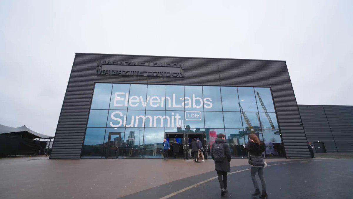 ElevenLabs 峰会 10 月 6 日登陆班加罗尔，将首秀新模型