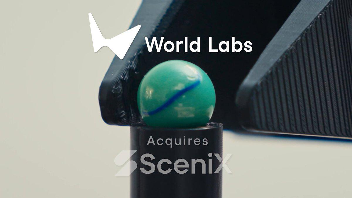 World Labs早期成果：构建世界训练机器人
