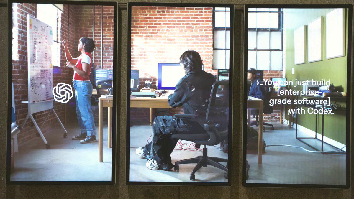 OpenAI展示社区用Codex构建的作品