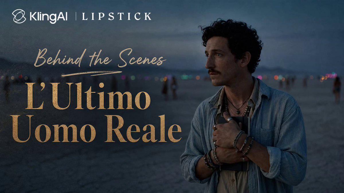 Kling AI助力电影《L’Ultimo Uomo Reale》获戛纳狮子奖
