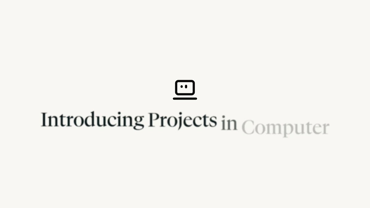 Perplexity Computer 推出 Projects，变成多人智能体操作系统