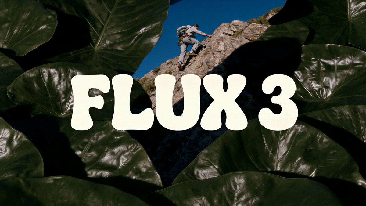 FLUX 3 Video上线Replicate，支持20秒1080p多模态生成