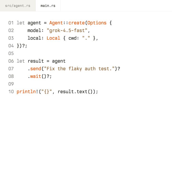 Cursor 开源 SDK Bridge，可用 Rust、Go 等语言构建智能体