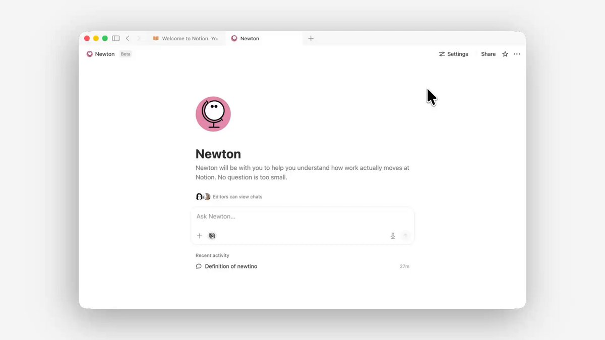 Notion 教程：把 Custom Agent 聊天嵌入任意页面