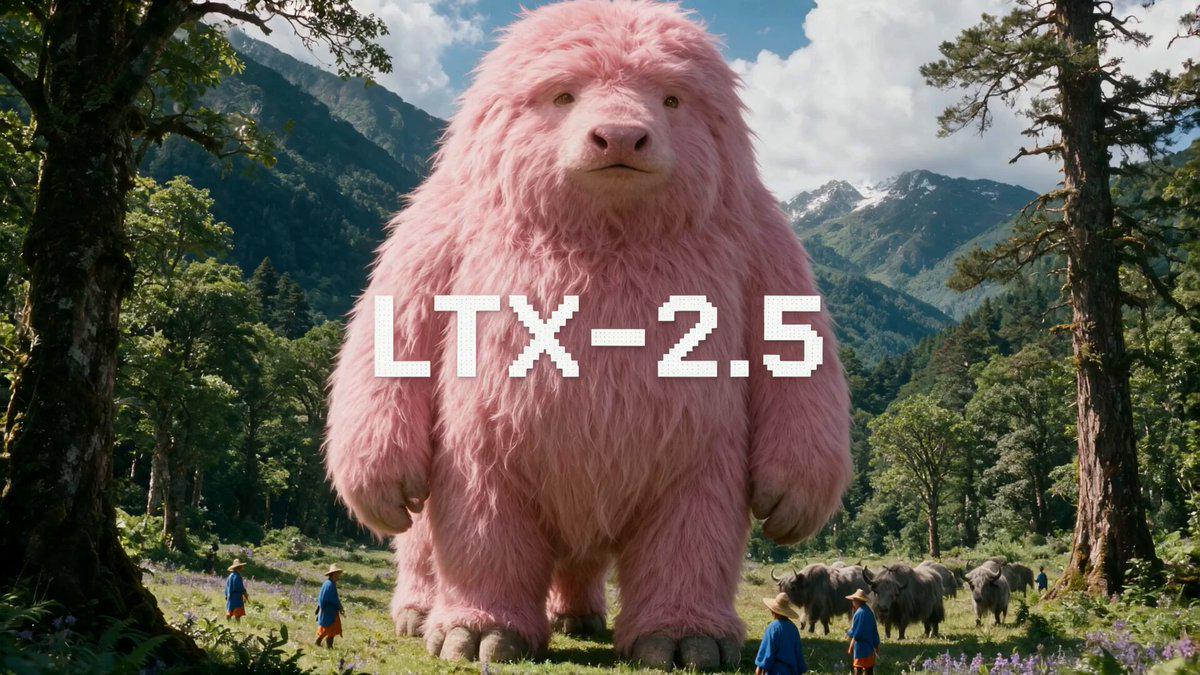 LTX-2.5上线Replicate，支持原生4K HDR与音频