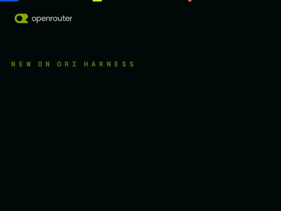 OpenRouter推出Ori DeepSeek Harness