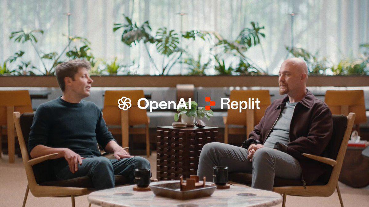 Replit 与 OpenAI 合作推出免费模式