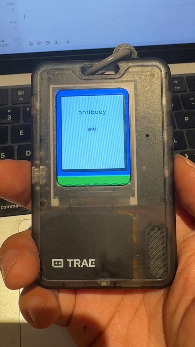 Type-C连上电脑，让Codex修改TRAE AI passport为背单词工具