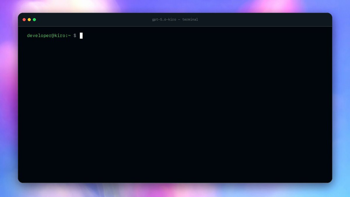 GPT-5.6加入kirodotdev