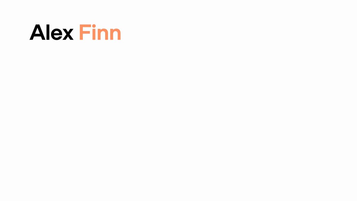 AlexFinn演示Code中语音智能体应用
