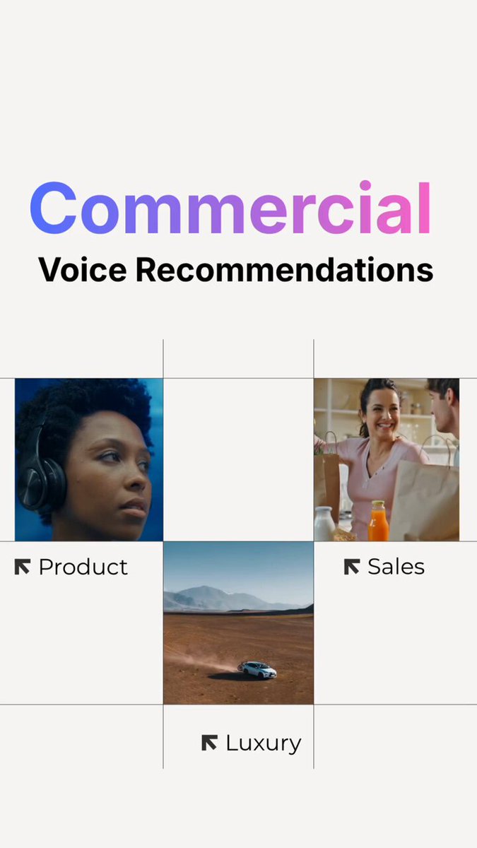 FishAudio 推荐 4 种商用声音类型供尝试