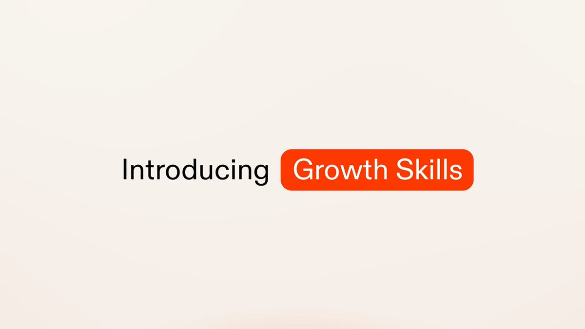Replit发布Growth Skills加速产品开发