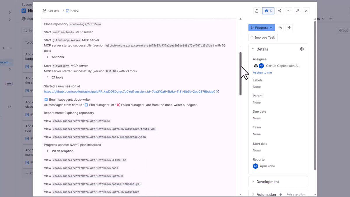 GitHub Copilot for Jira 正式可用
