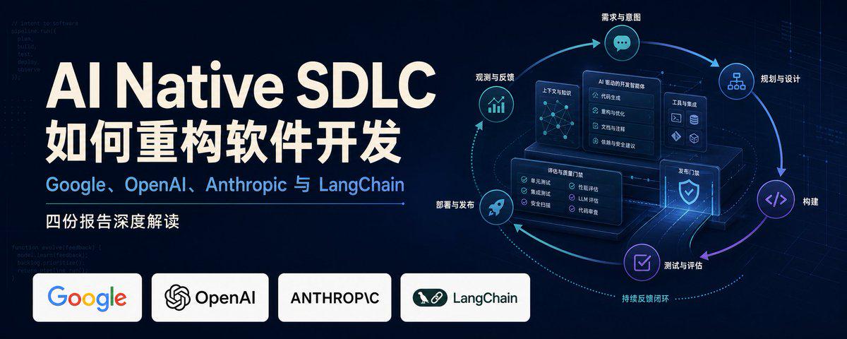 AI Native SDLC 重构软件开发全生命周期