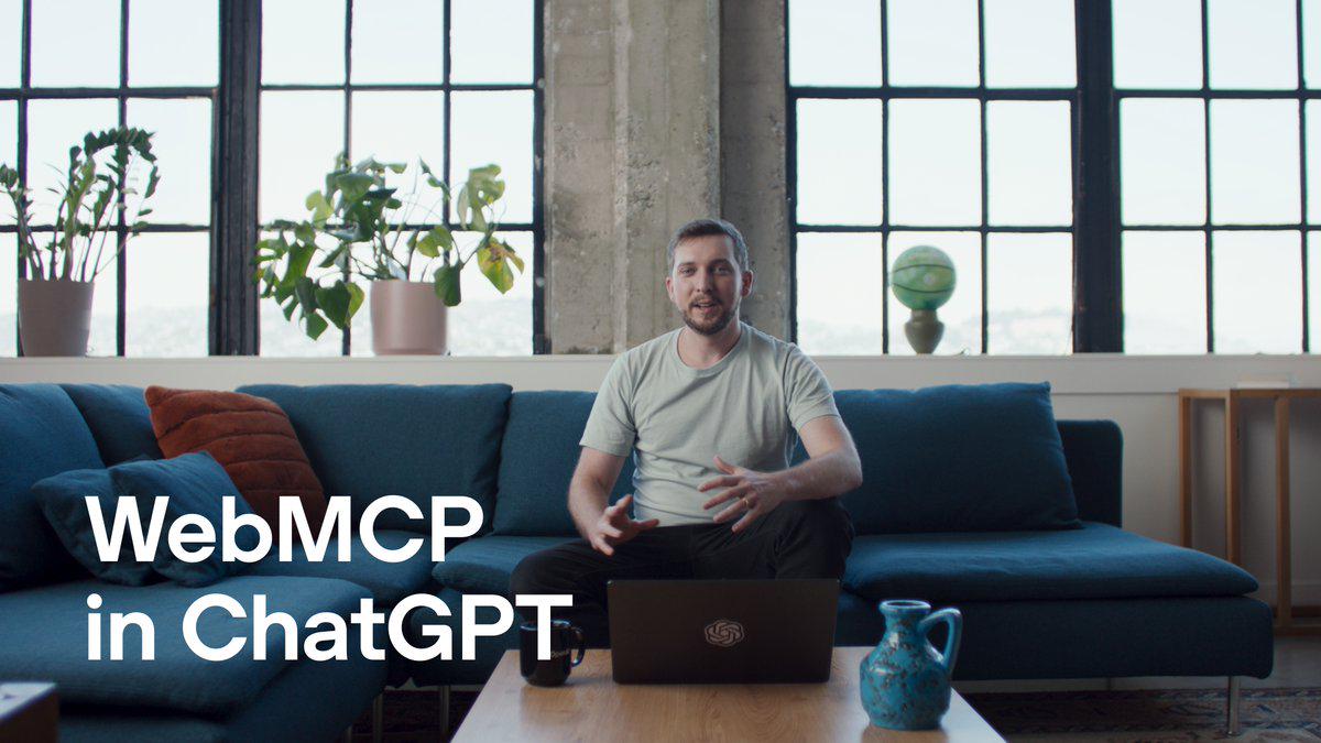ChatGPT支持WebMCP功能
