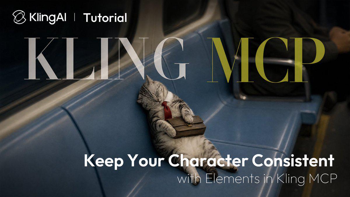 Kling MCP教程：使用Elements保持角色一致性