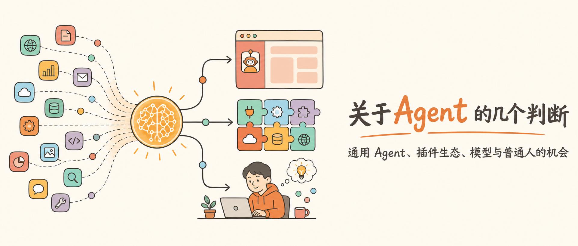 关于Agent的几个判断
