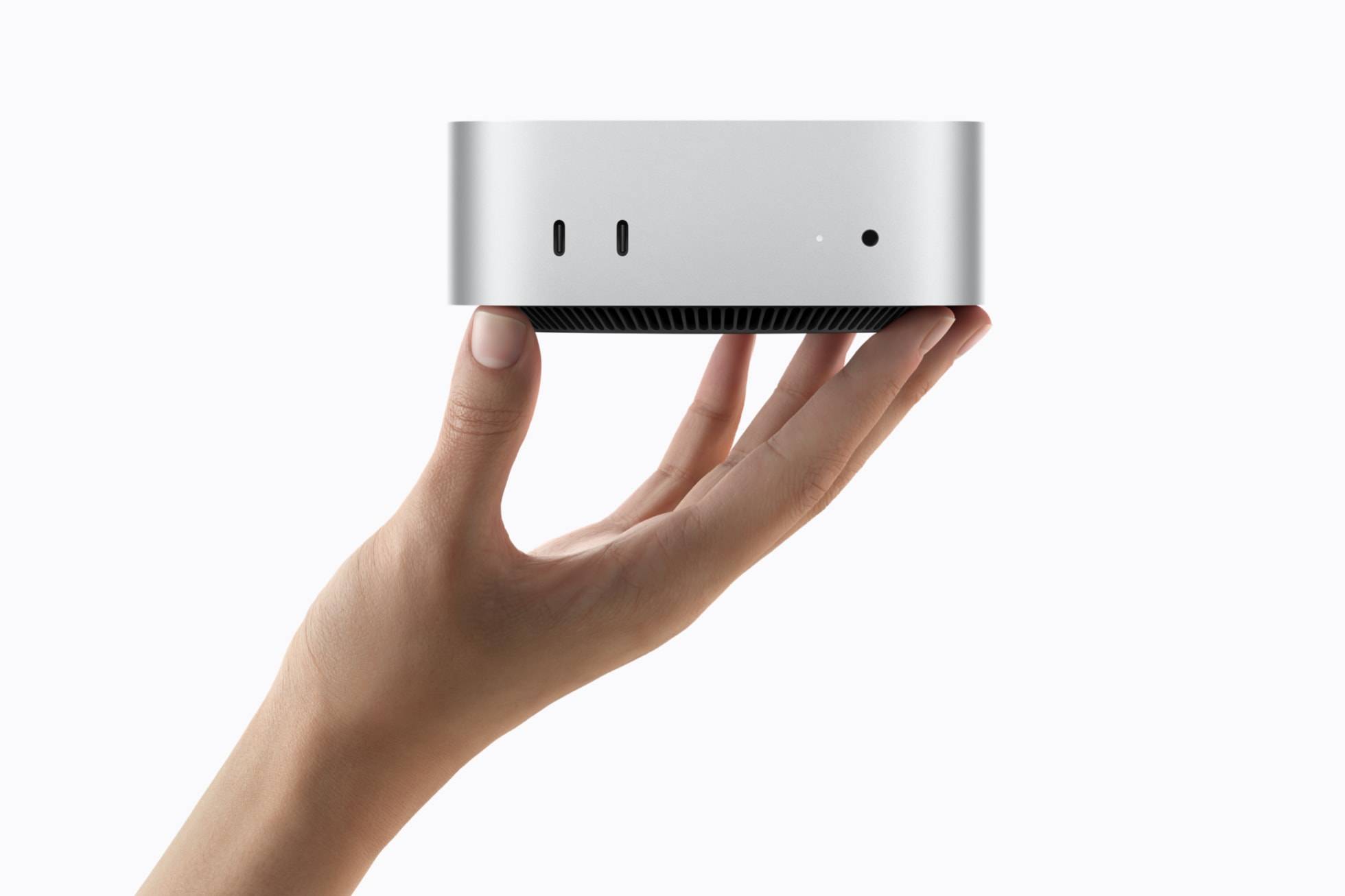 新款 Mac mini 发布！价格涨2500元，苹果首次为 AI 造电脑
