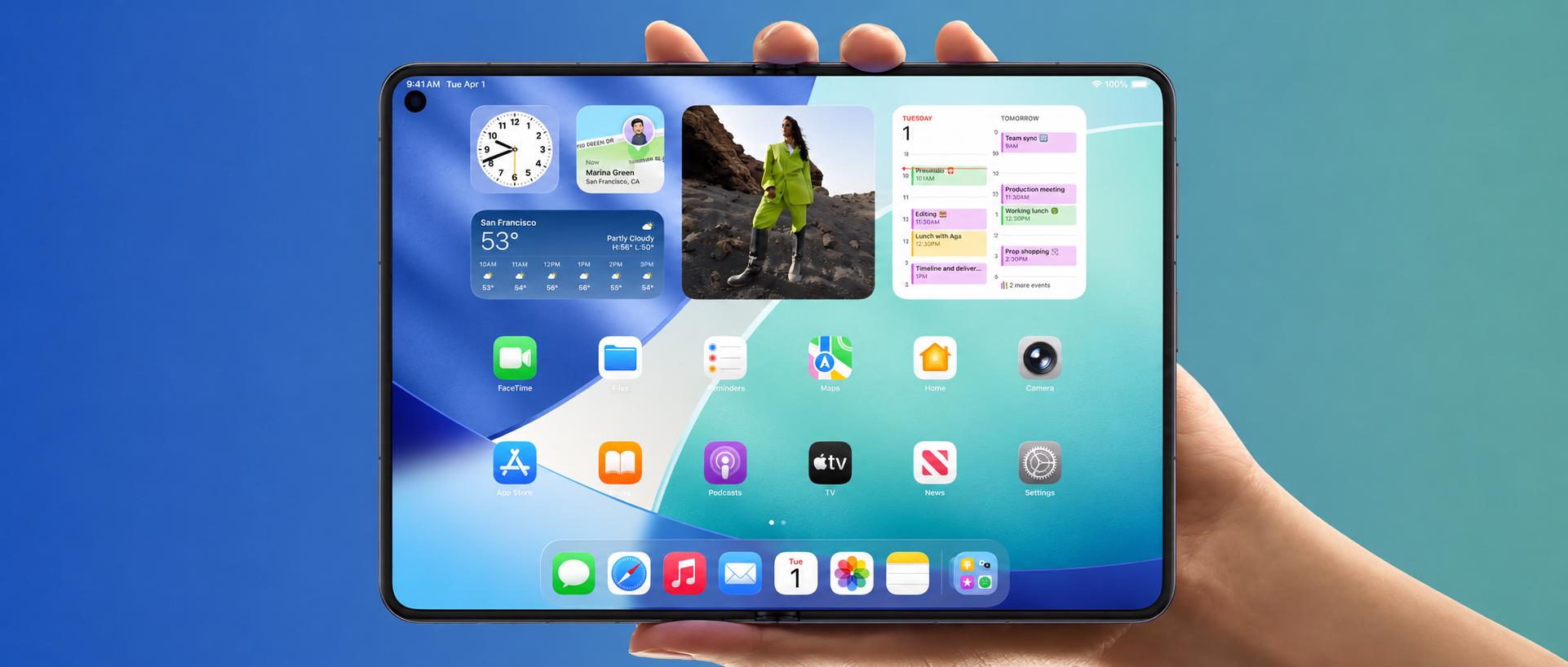 苹果折叠屏发布临近/iPhone价格调整/宇树机器人回应