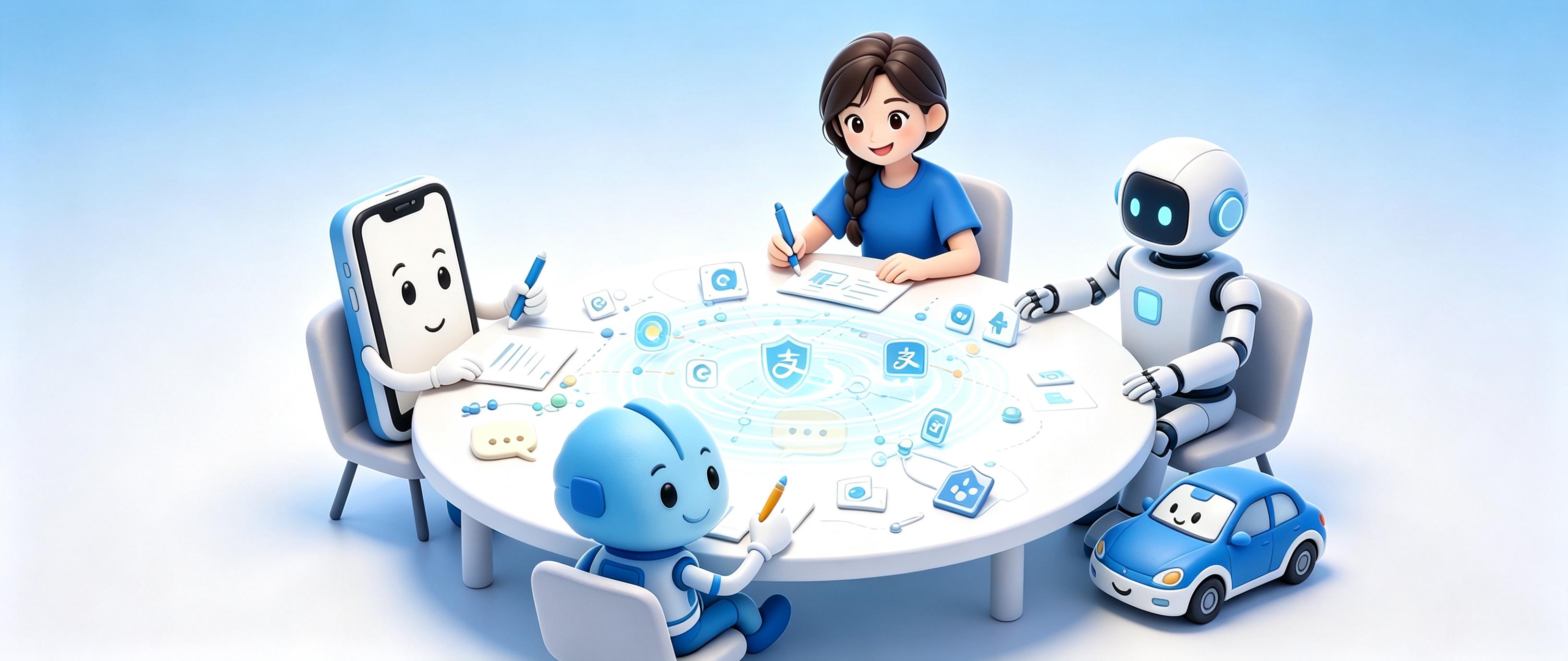 支付宝联合手机、汽车与大模型构建 AI Agent 生态