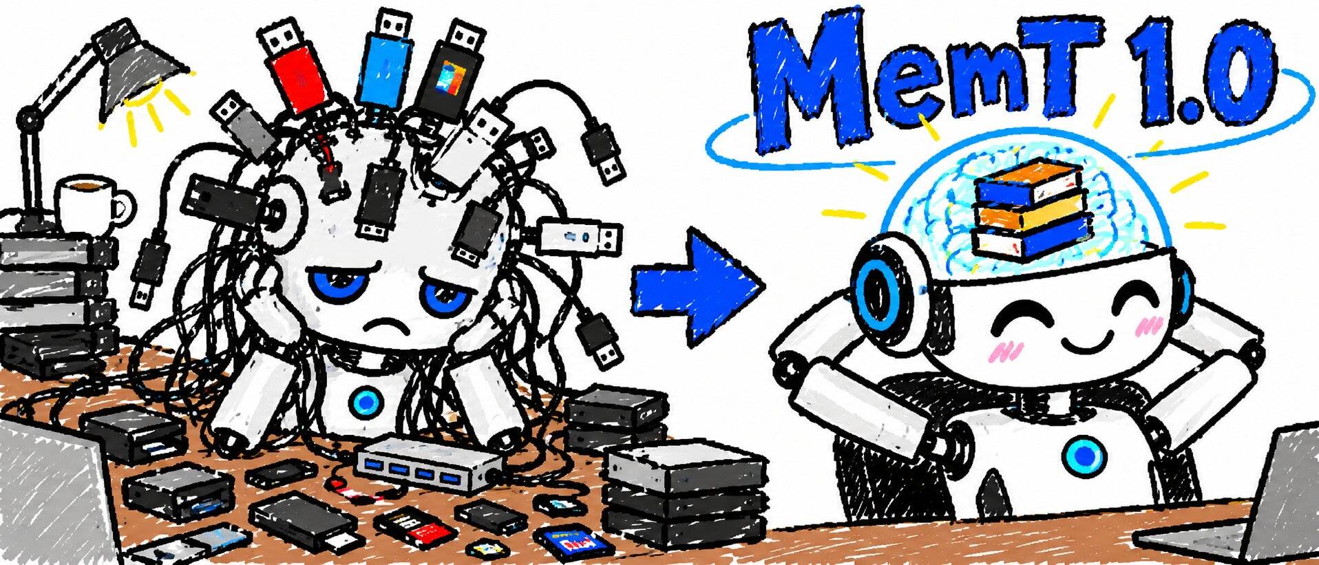 MemT 1.0 开源，主打"记忆原生"的养成系 AI