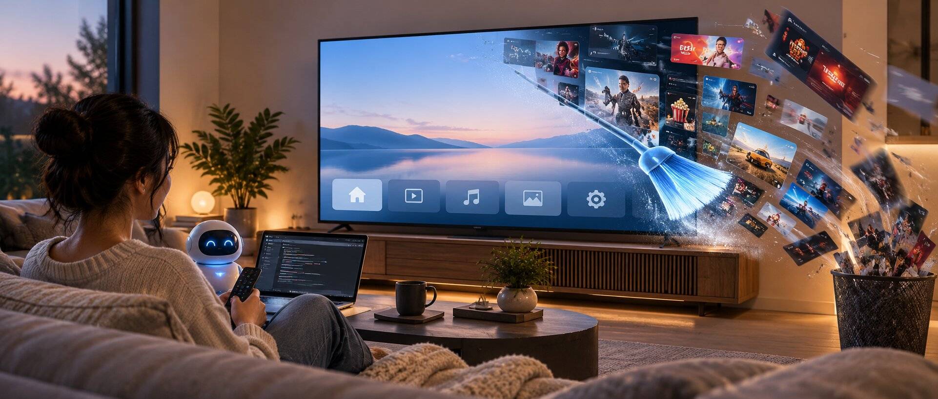 开发者让电视接入 Claude 模型后发生了什么