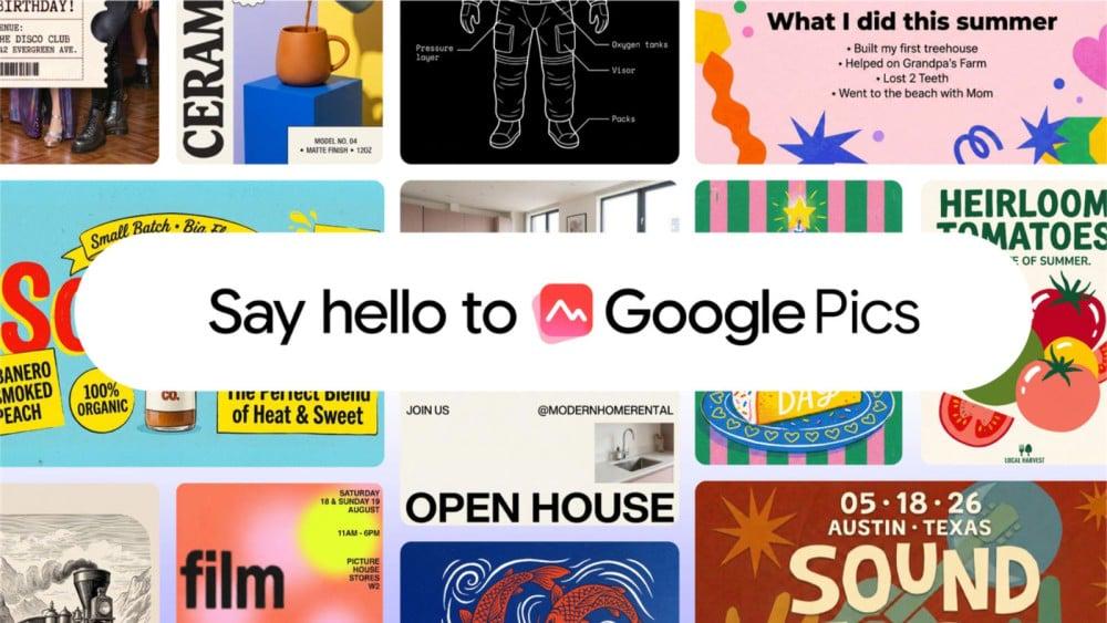 Google Pics 向 Workspace 和 AI Pro 用户开放