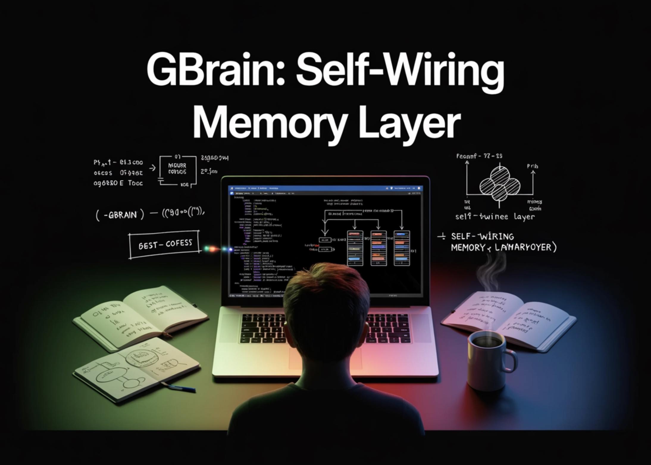 GBrain 教程：Y Combinator 的 Garry Tan 构建的自布线记忆层
