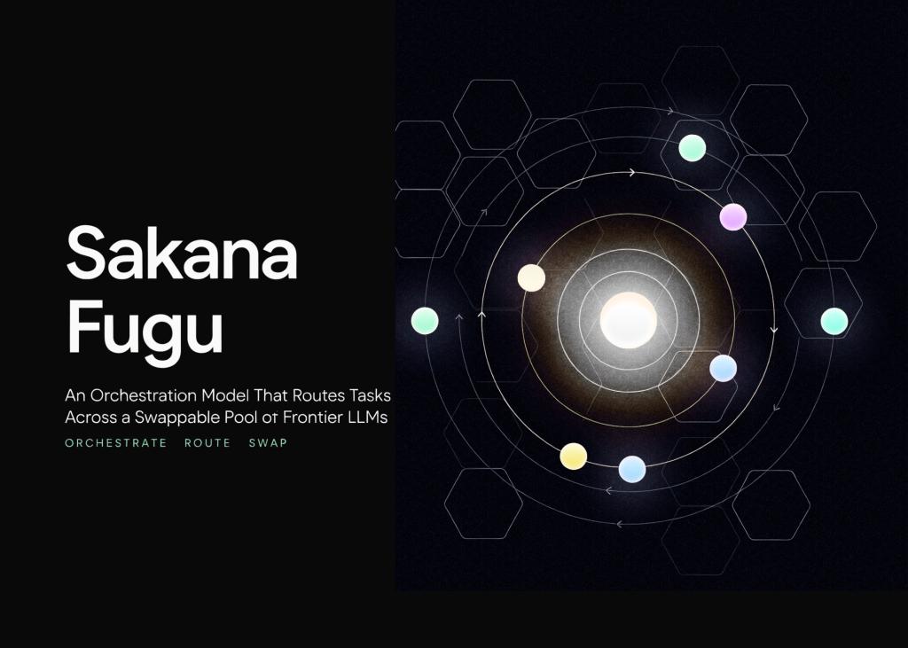 Sakana AI 发布 Sakana Fugu 编排模型，路由任务至可替换 LLM 池