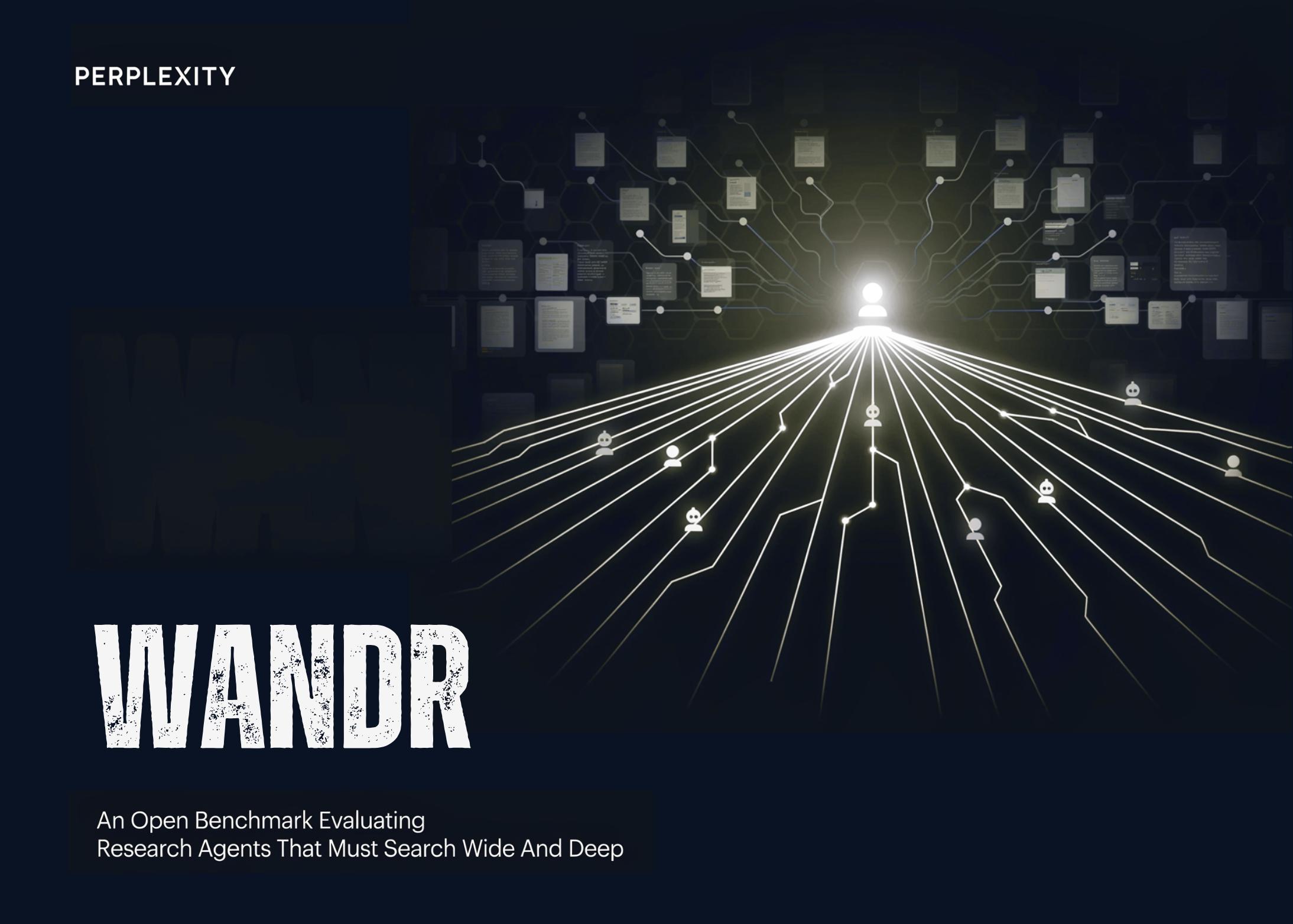 Perplexity AI 发布 WANDR 基准：评估研究智能体的搜索广度与深度
