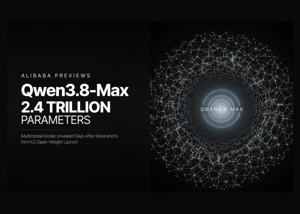 阿里预览Qwen3.8-Max，2.4万亿参数多模态模型