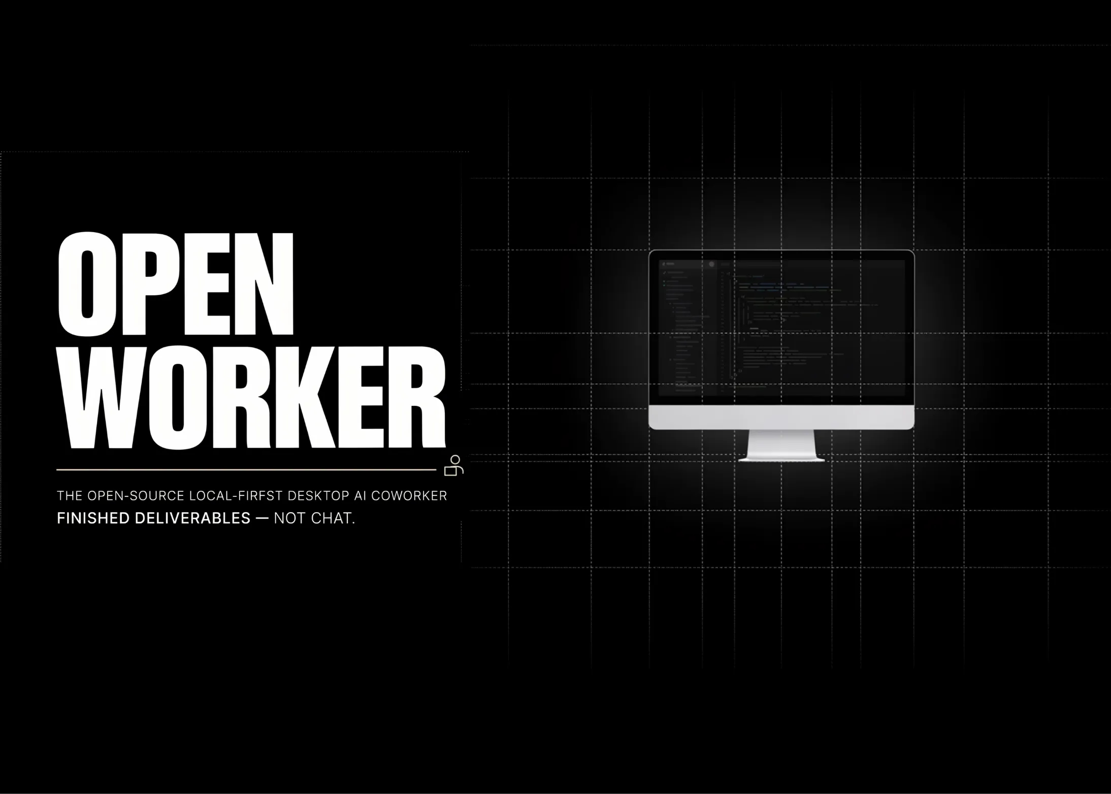 Andrew Ng发布OpenWorker：开源本地优先的桌面AI协作者，直接交付成品