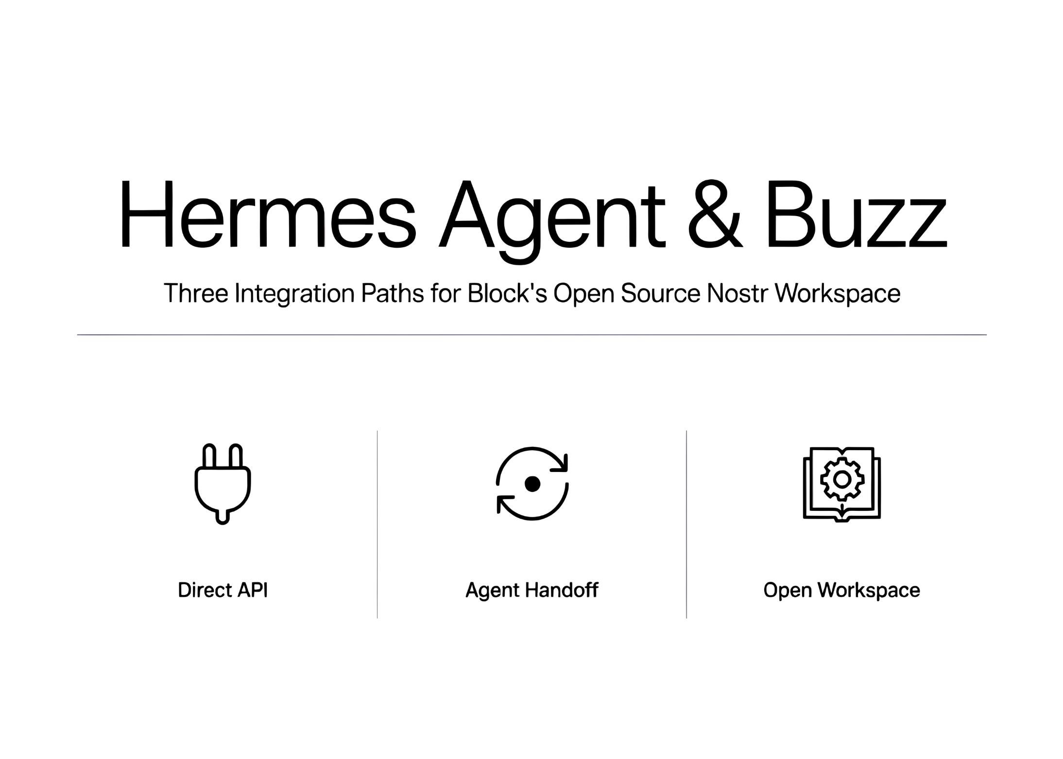 Nous Research 为 Hermes Agent 与 Buzz 推出三条集成路径