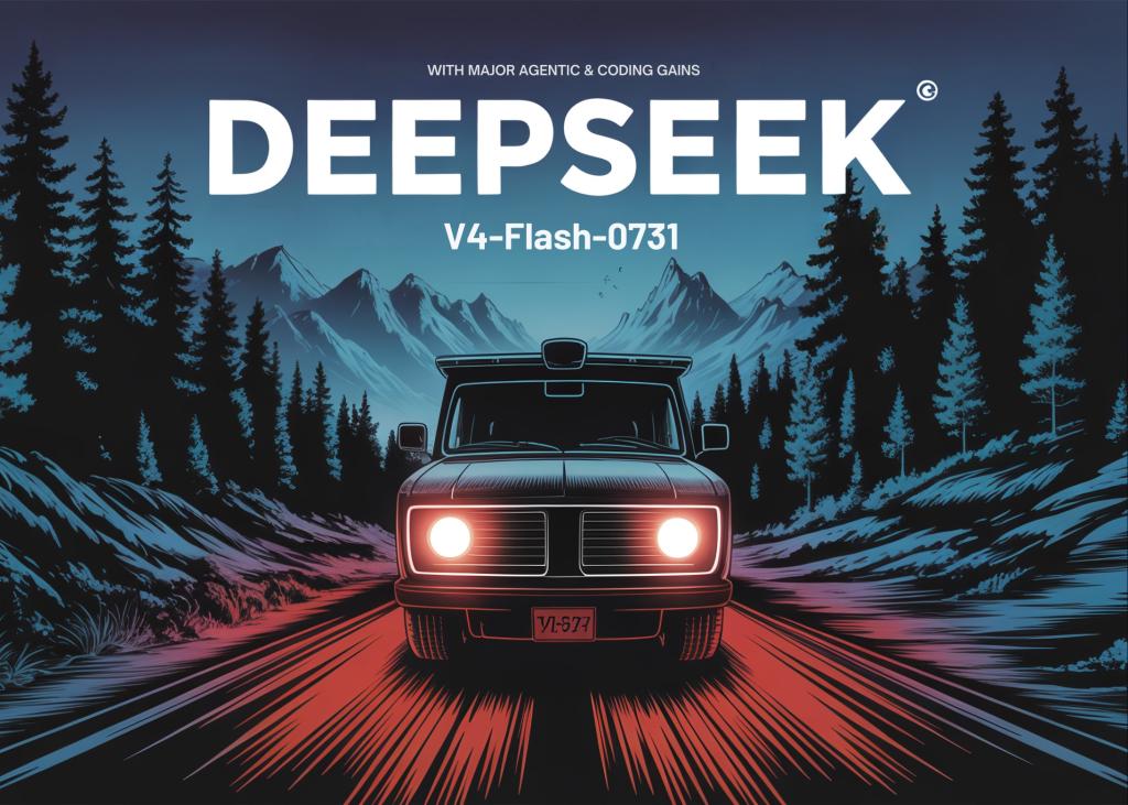 DeepSeek升级V4-Flash-0731，智能体与编程能力提升